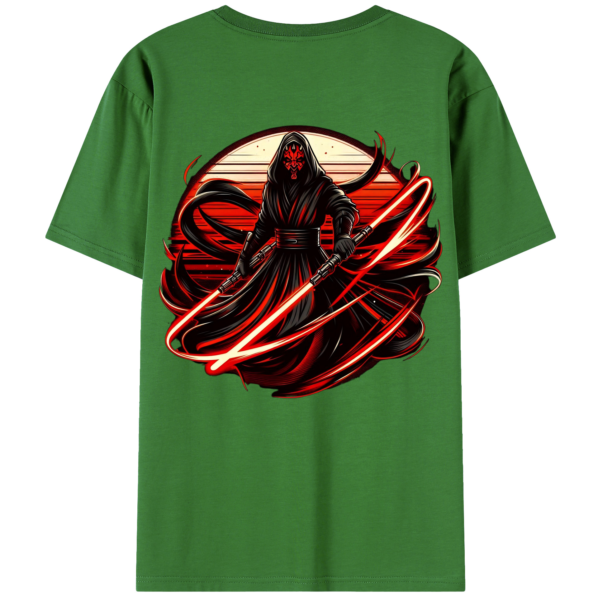 （画像用） スター・ウォーズ Star Wars レディース半袖Tシャツ(バックプリント)